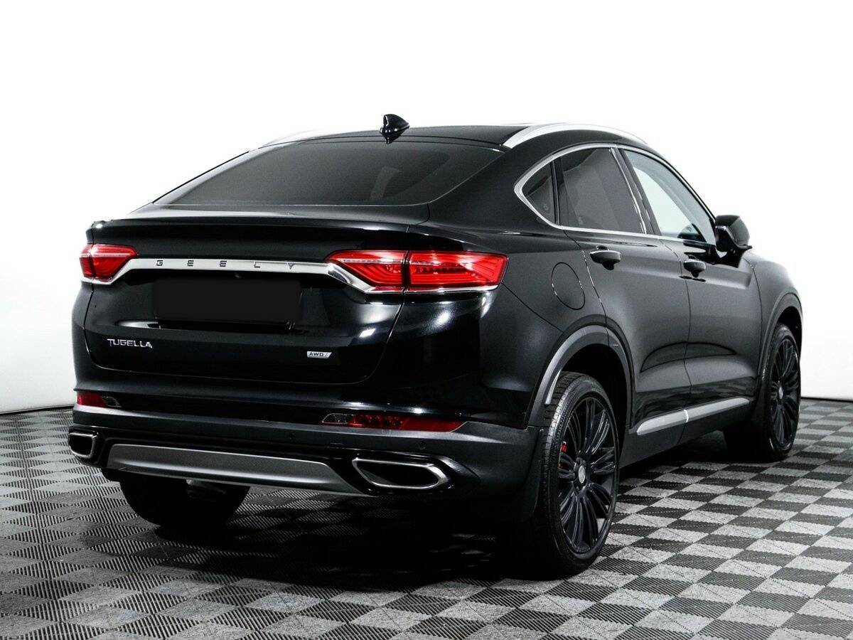 Geely Tugella с пробегом — 2021 год. Фото: #4