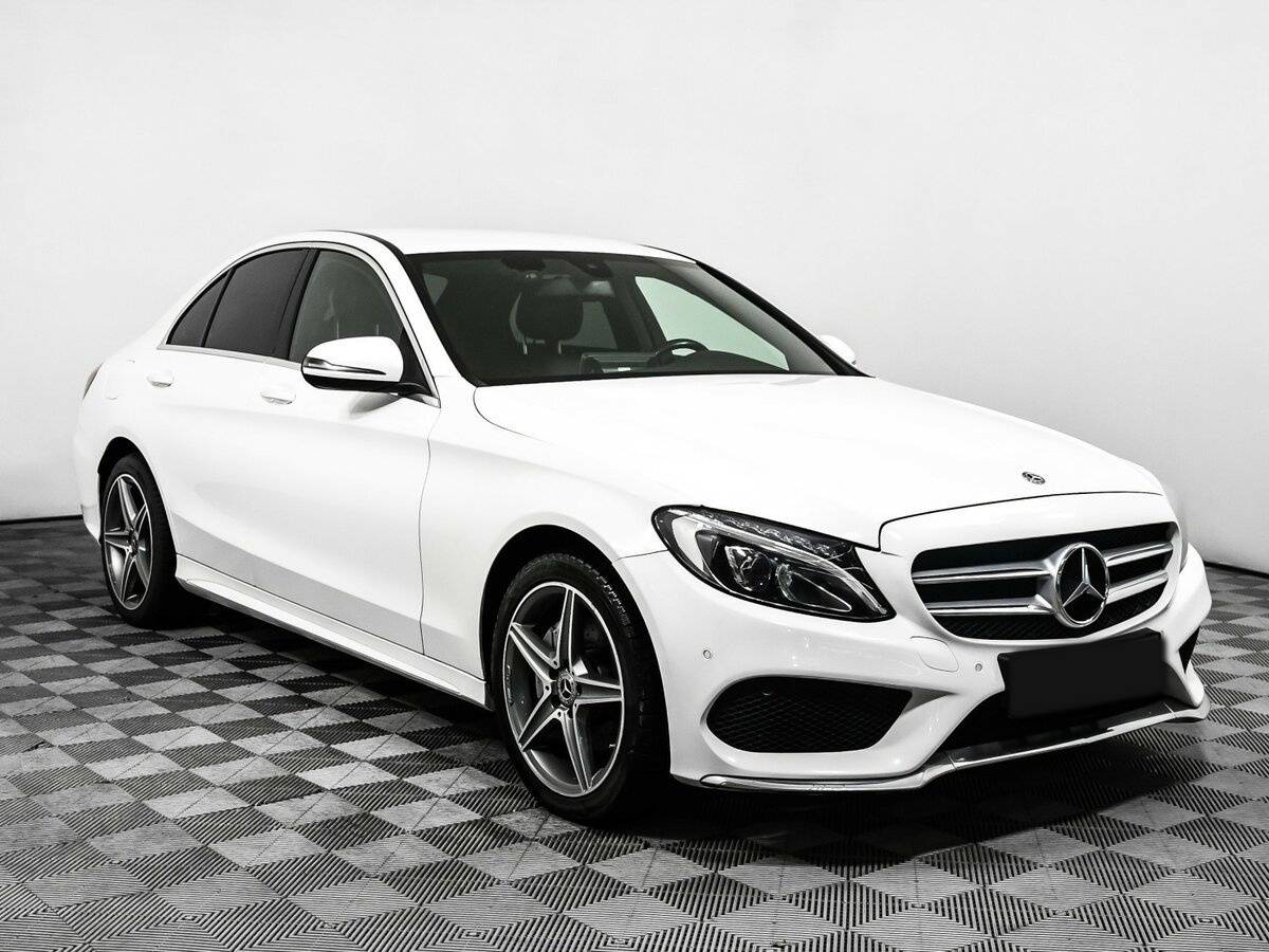 Mercedes-Benz C-Класс с пробегом — 2017 год. Фото: #2