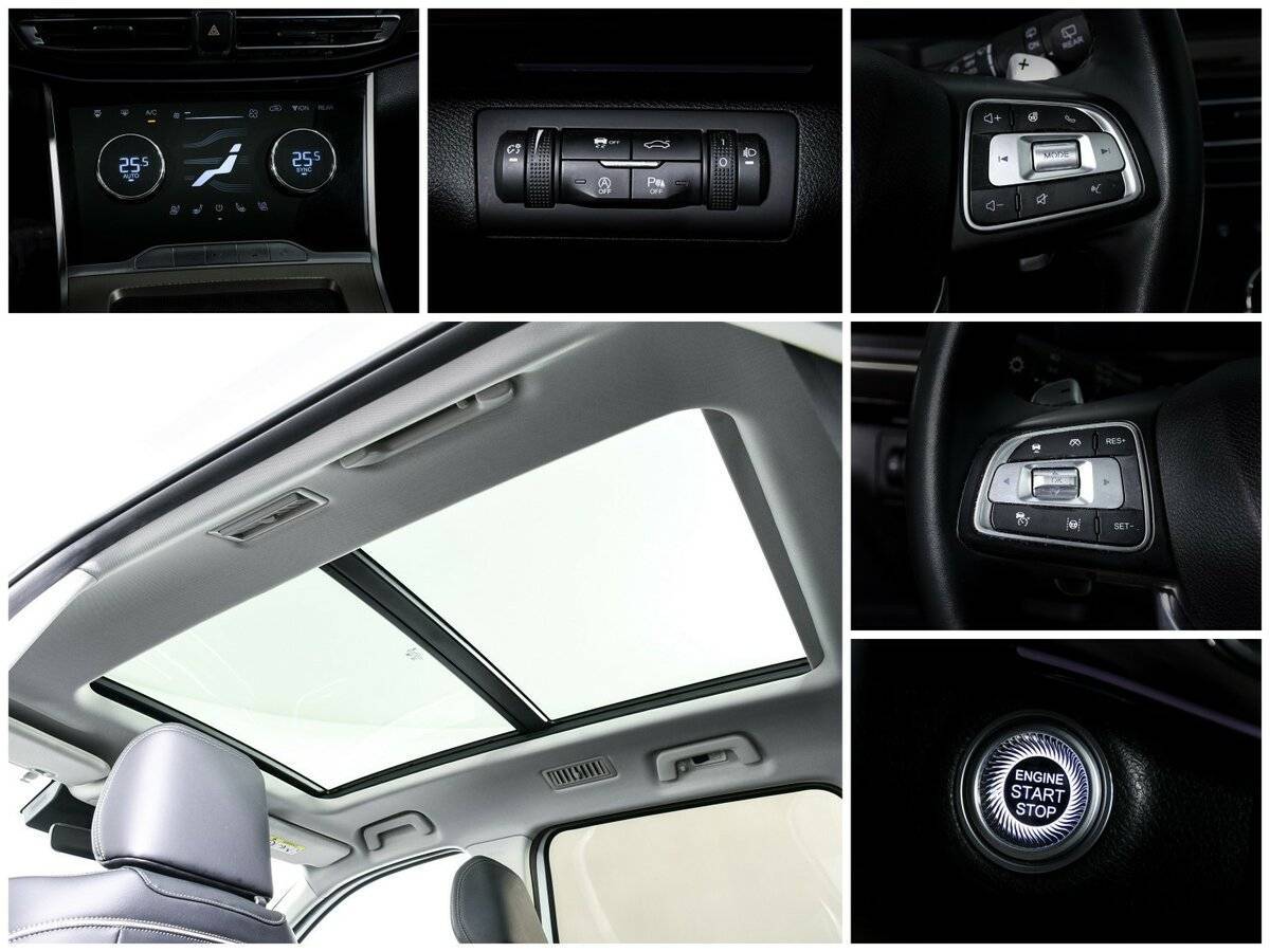 EXEED VX с пробегом — 2023 год. Фото: #16