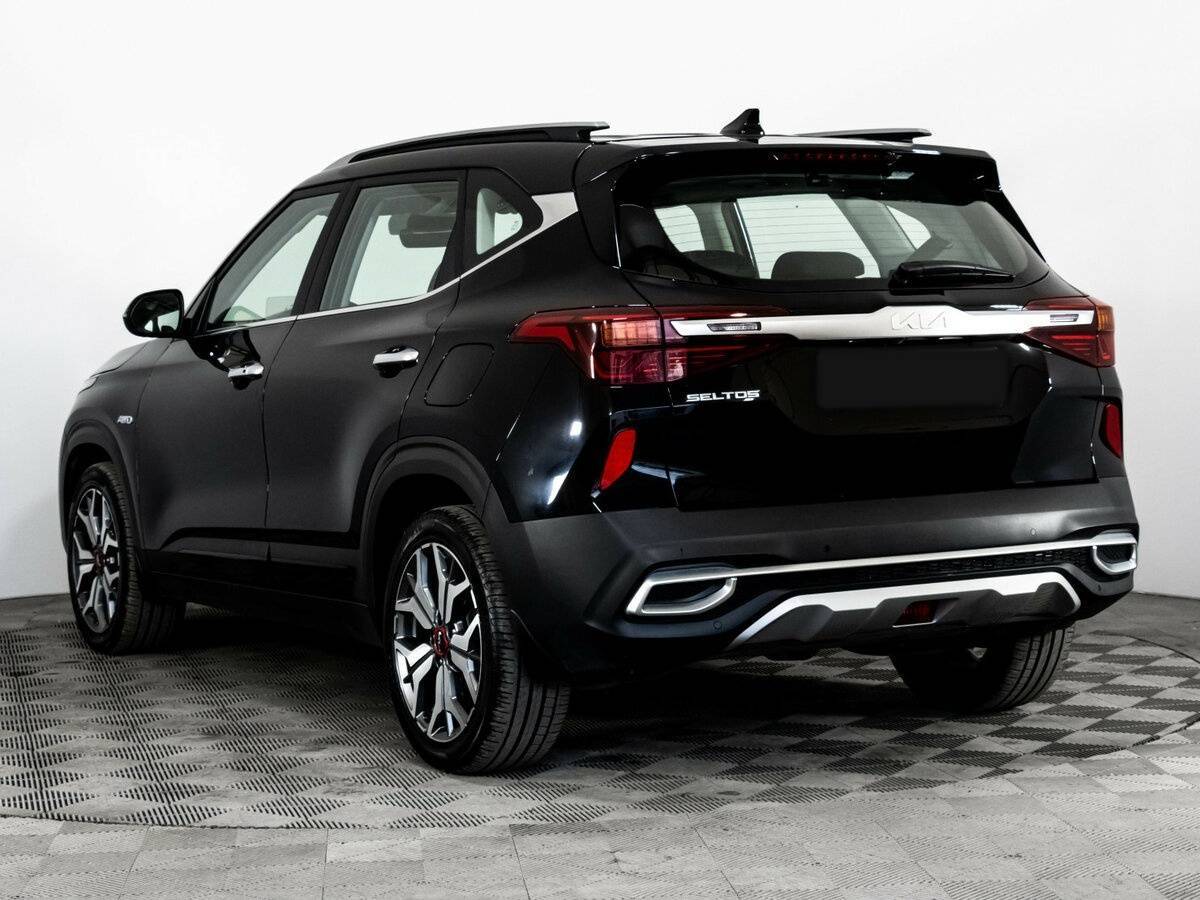 Kia Seltos с пробегом — 2022 год. Фото: #8