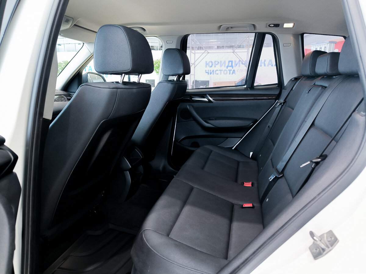 BMW X3 с пробегом — 2014 год. Фото: #11