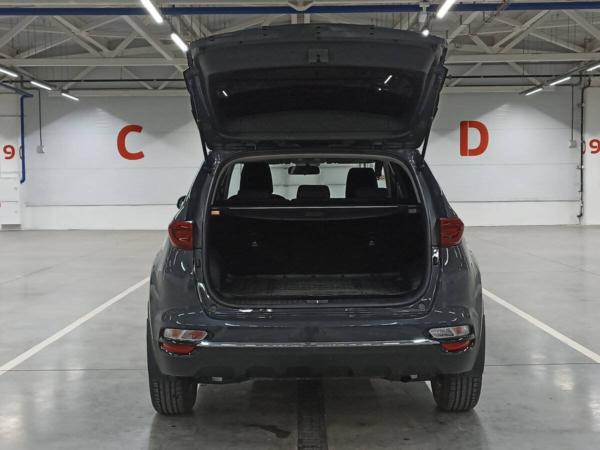 Kia Sportage с пробегом — 2019 год. Фото: #9
