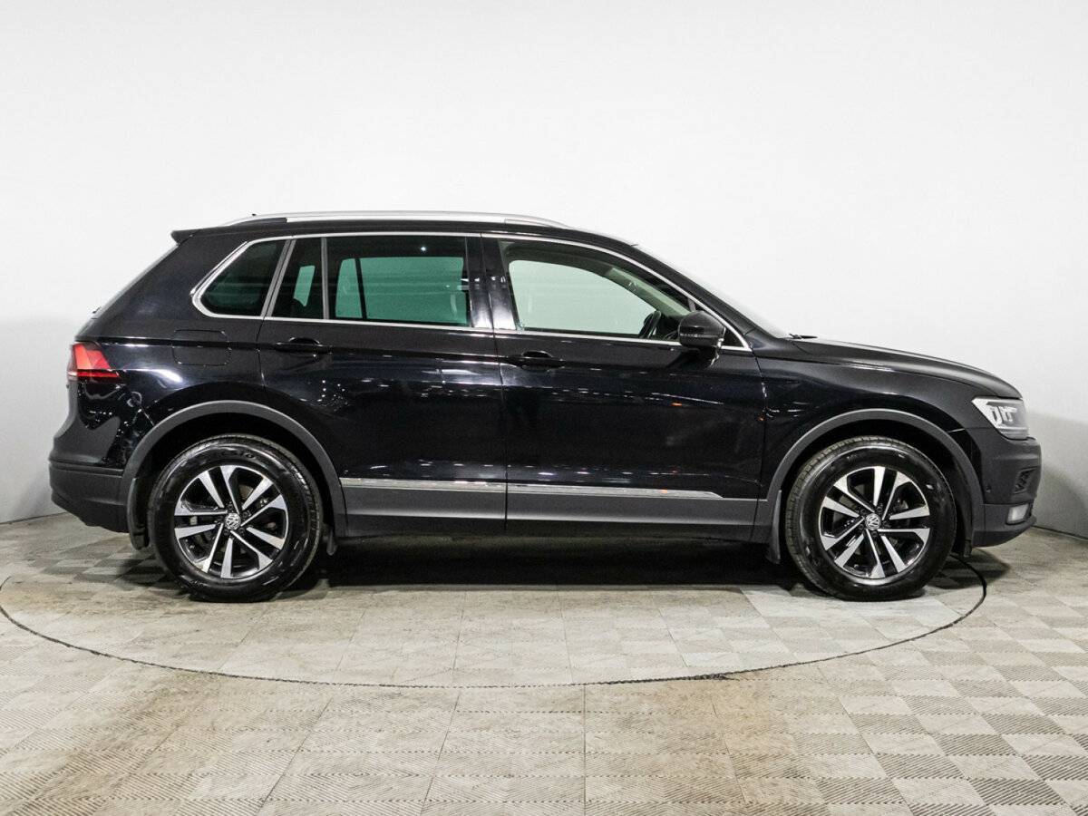Volkswagen Tiguan с пробегом — 2019 год. Фото: #3