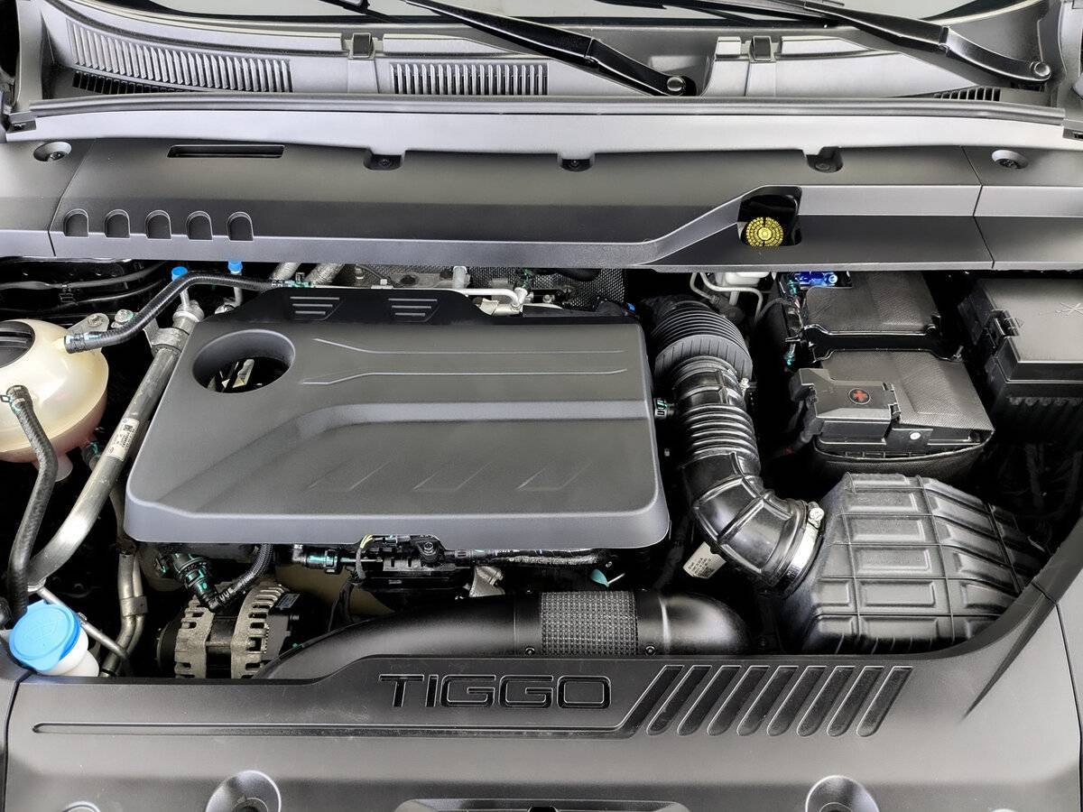 Chery Tiggo 8 Pro Max с пробегом — 2022 год. Фото: #8