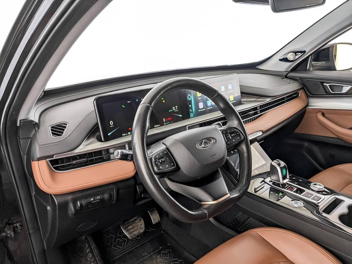 Chery Tiggo 8 Pro Max с пробегом — 2022 год. Фото: #15