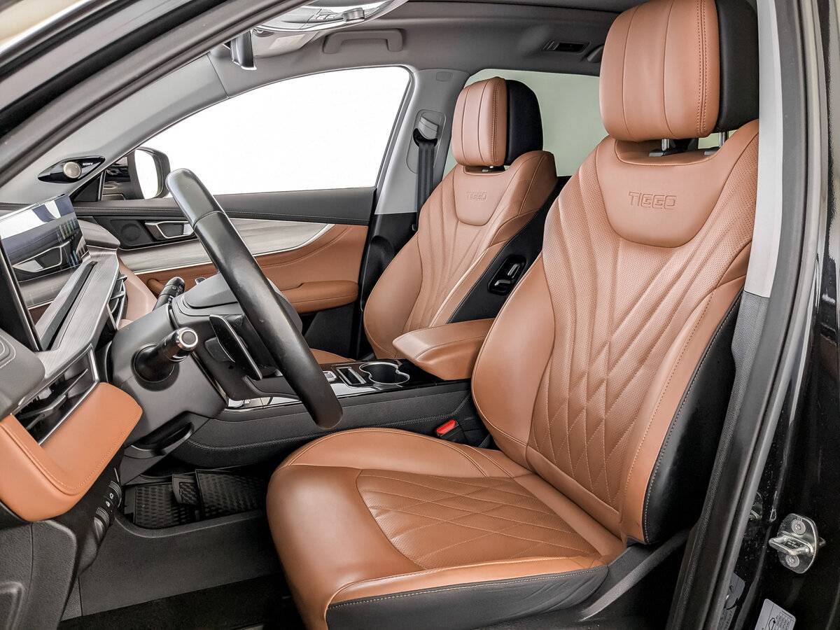 Chery Tiggo 8 Pro Max с пробегом — 2022 год. Фото: #19