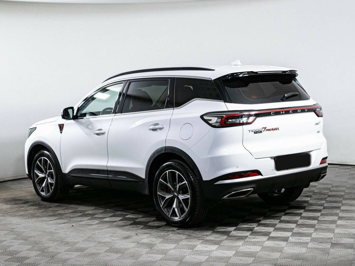 Chery Tiggo 7 Pro Max с пробегом — 2024 год. Фото: #6