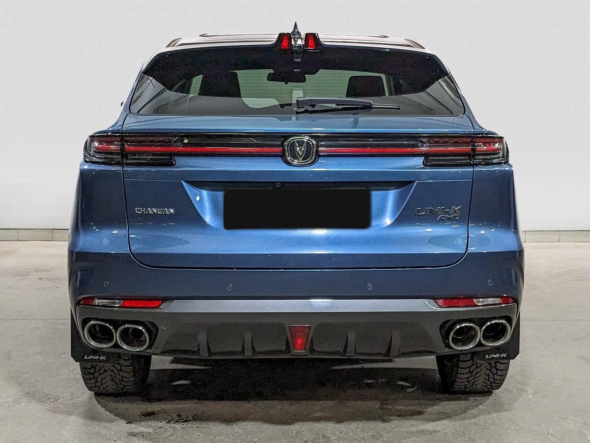 Changan UNI-K с пробегом — 2023 год. Фото: #5