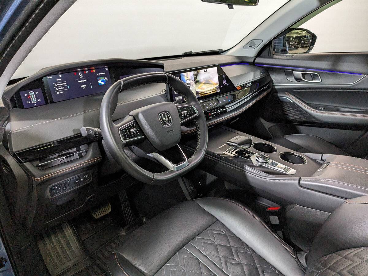 Changan UNI-K с пробегом — 2023 год. Фото: #14