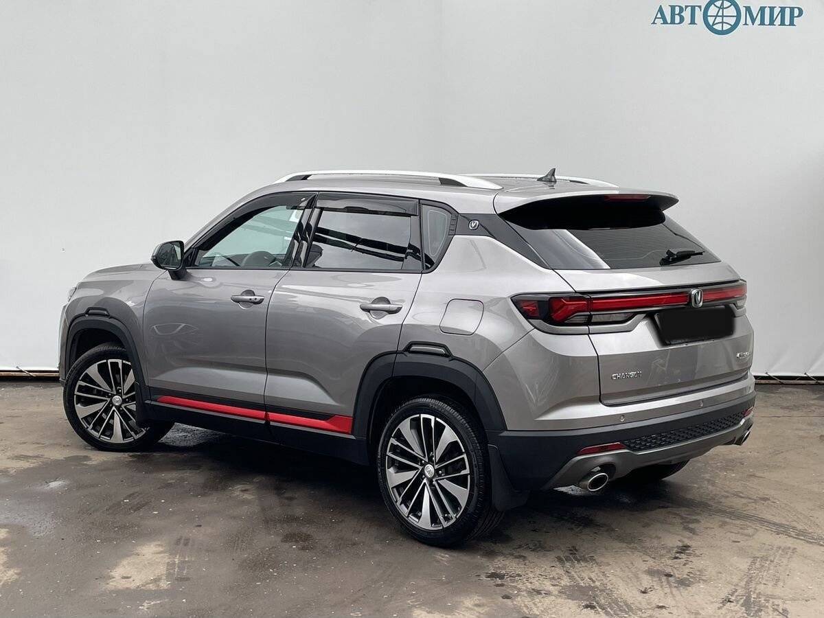 Changan CS35 Plus с пробегом — 2022 год. Фото: #6