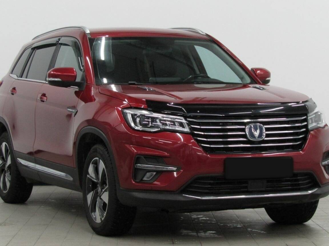 Changan CS75 с пробегом — 2020 год. Фото: #6