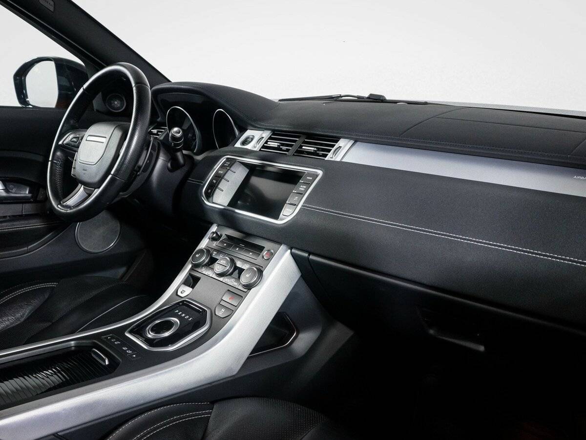 Land Rover Range Rover Evoque с пробегом — 2014 год. Фото: #8