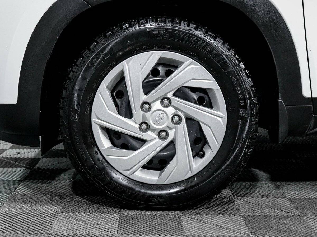 Hyundai Creta с пробегом — 2021 год. Фото: #14