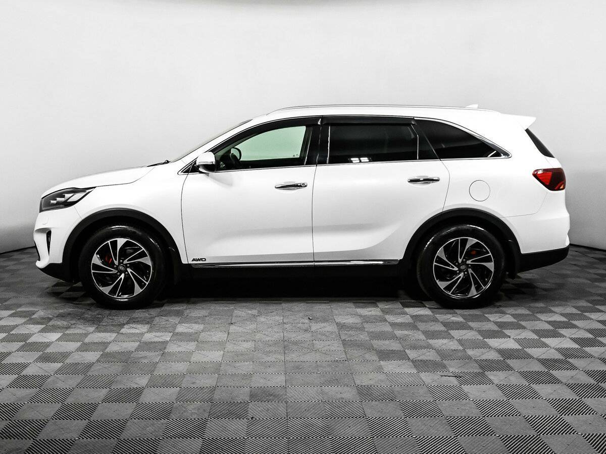 Kia Sorento с пробегом — 2018 год. Фото: #7