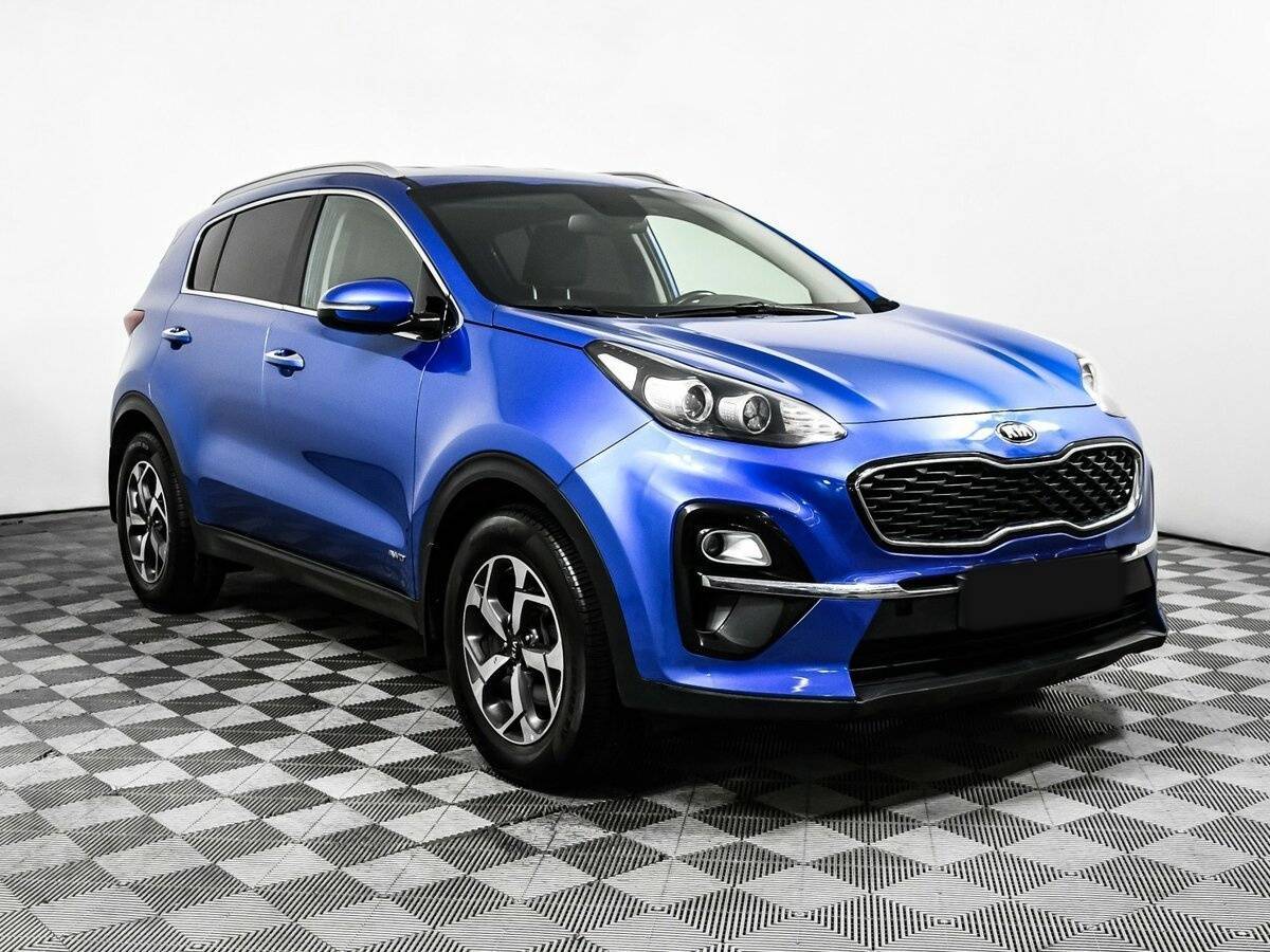 Kia Sportage с пробегом — 2019 год. Фото: #2