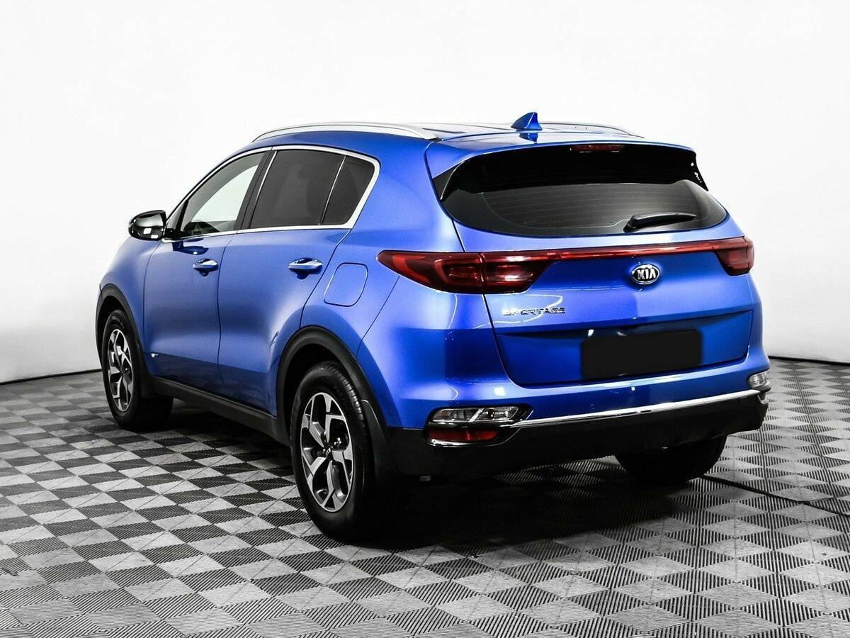 Kia Sportage с пробегом — 2019 год. Фото: #6