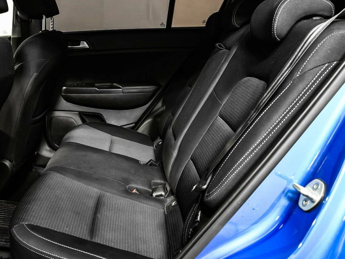 Kia Sportage с пробегом — 2019 год. Фото: #11