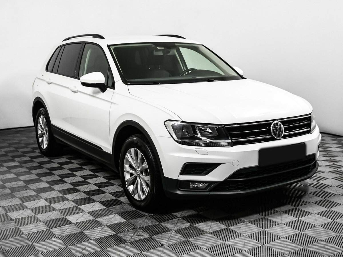 Volkswagen Tiguan с пробегом — 2018 год. Фото: #2