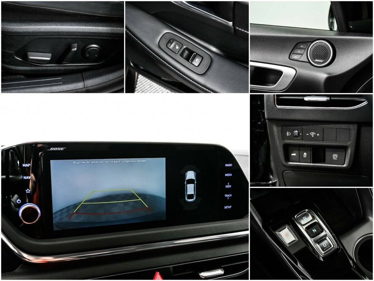 Hyundai Sonata с пробегом — 2020 год. Фото: #13