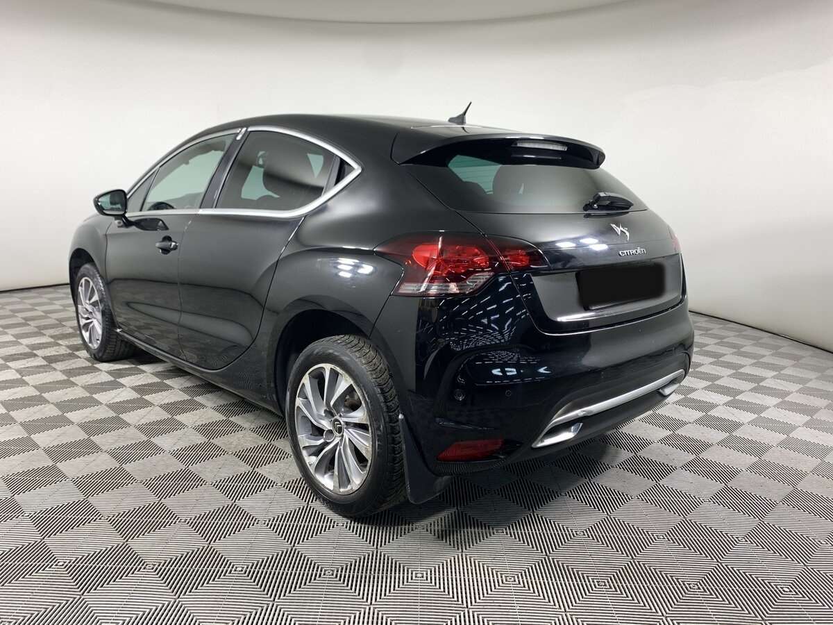 Citroen DS4 с пробегом — 2013 год. Фото: #6