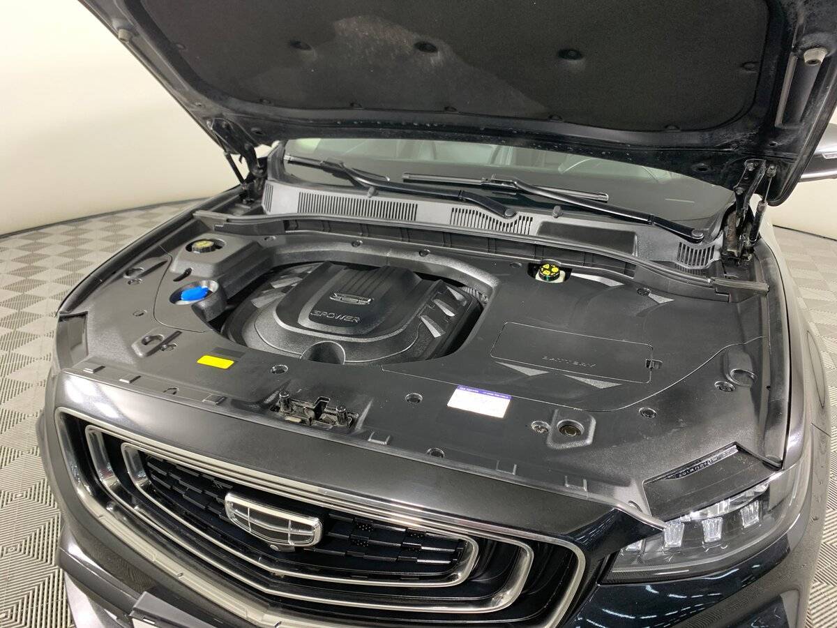 Geely Atlas Pro с пробегом — 2023 год. Фото: #10