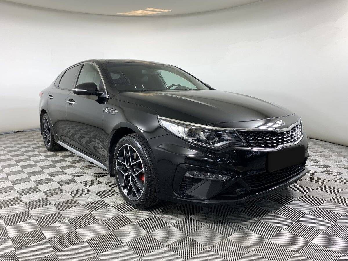 Kia Optima с пробегом — 2018 год. Фото: #2