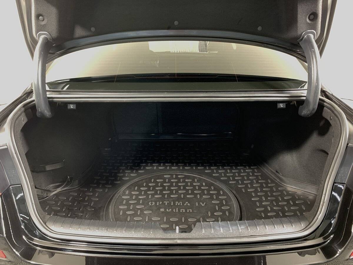 Kia Optima с пробегом — 2018 год. Фото: #24