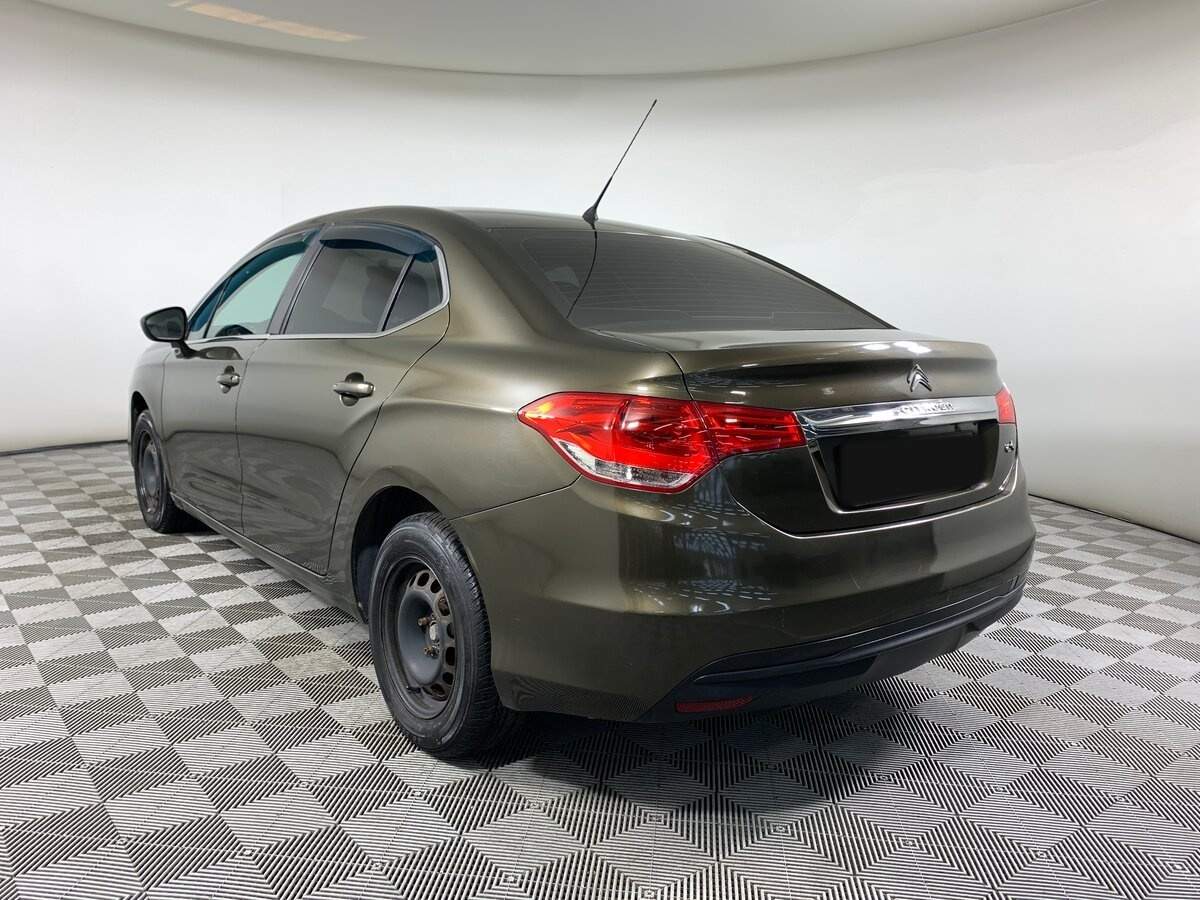 Citroen C4 с пробегом — 2014 год. Фото: #6