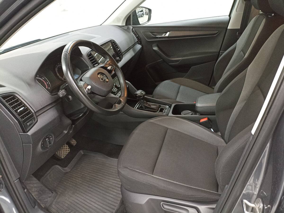 Skoda Karoq с пробегом — 2021 год. Фото: #15