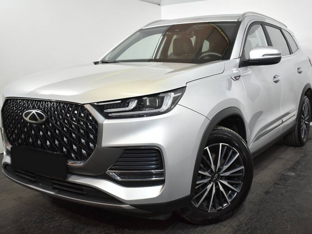 Chery Tiggo 8 Pro Max с пробегом — 2023 год. Фото: #2
