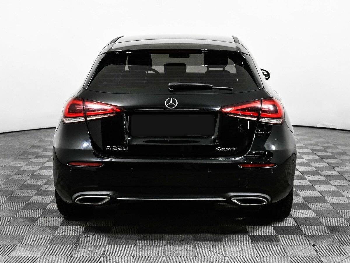 Mercedes-Benz A-Класс с пробегом — 2018 год. Фото: #5