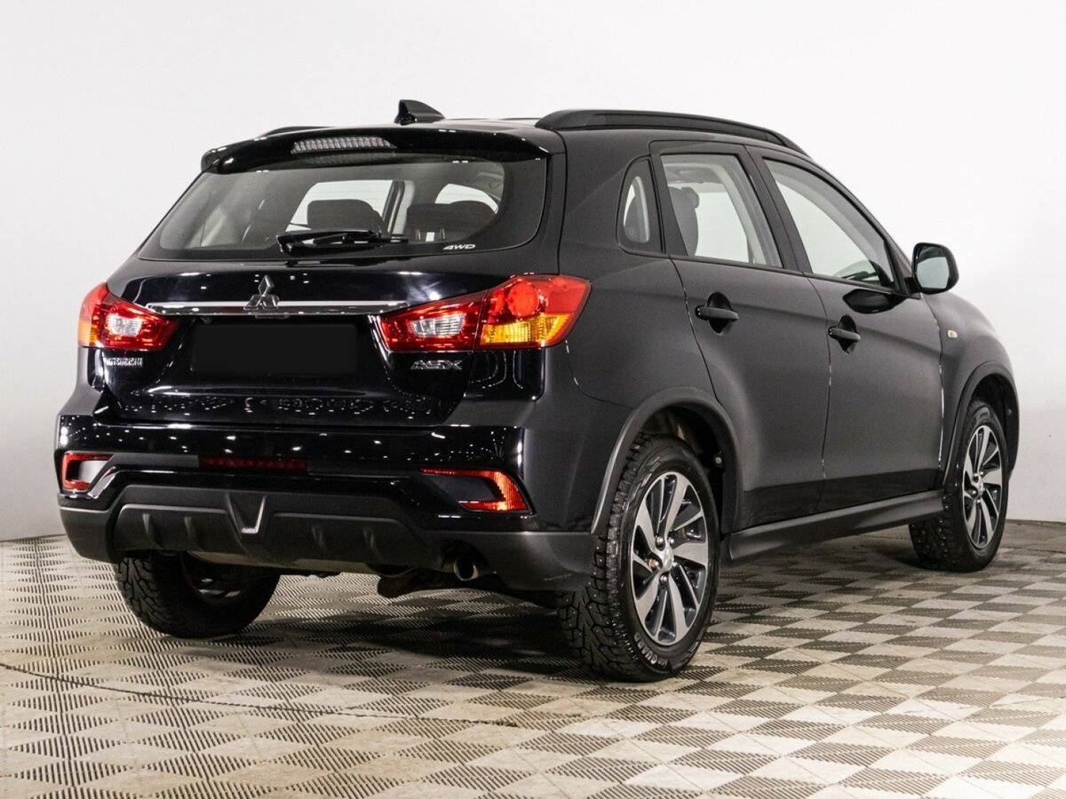 Mitsubishi ASX с пробегом — 2019 год. Фото: #4