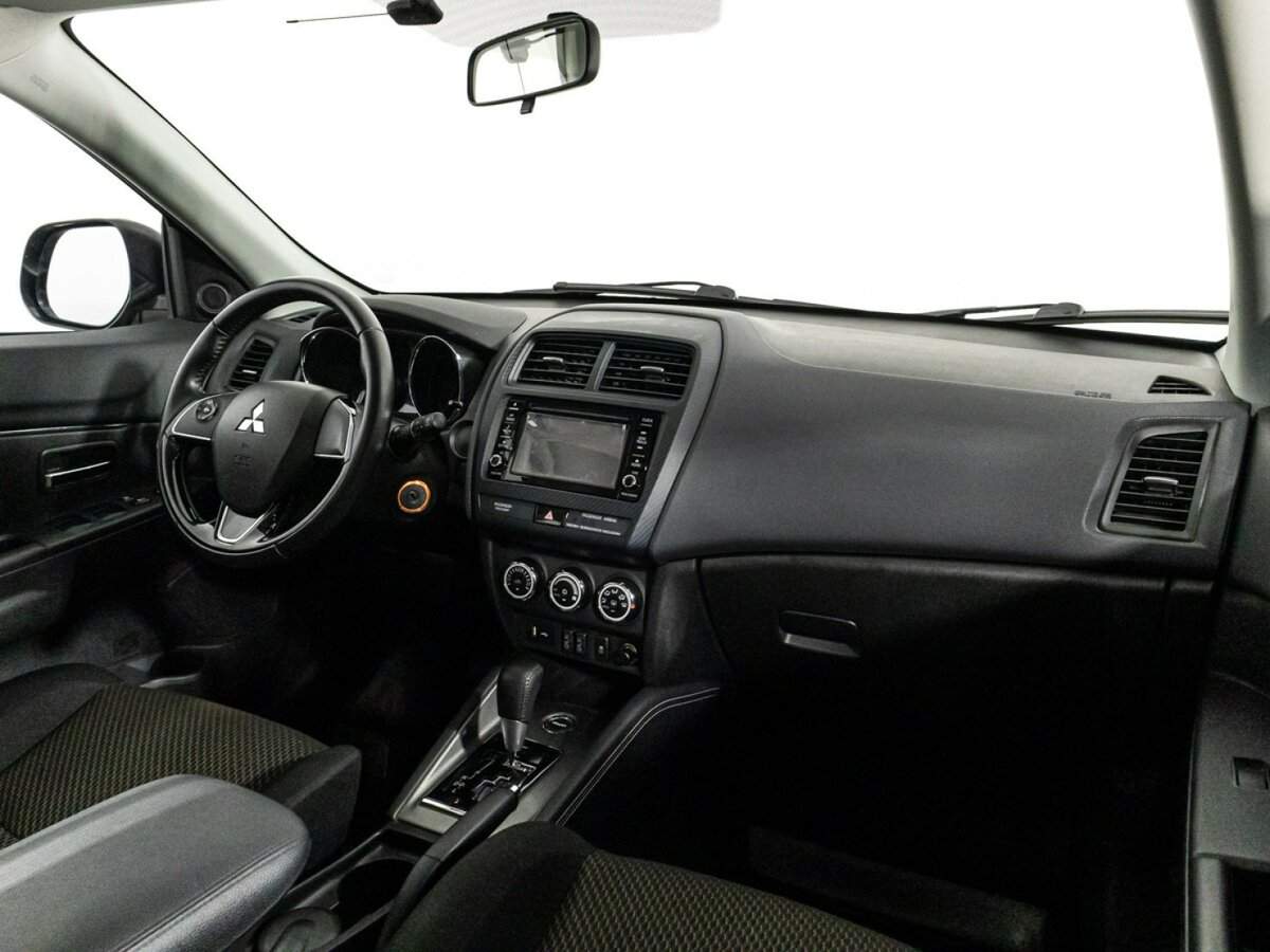 Mitsubishi ASX с пробегом — 2019 год. Фото: #8