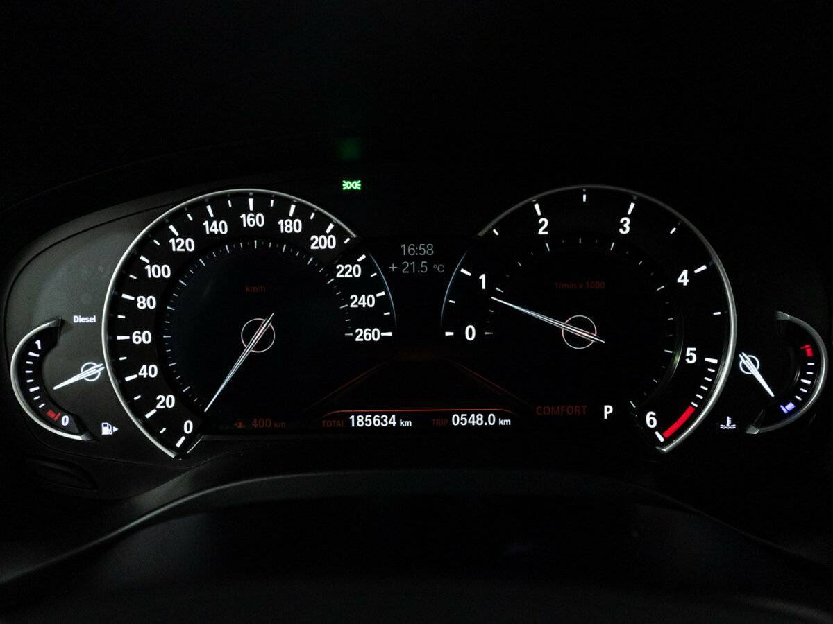 BMW X3 с пробегом — 2018 год. Фото: #11