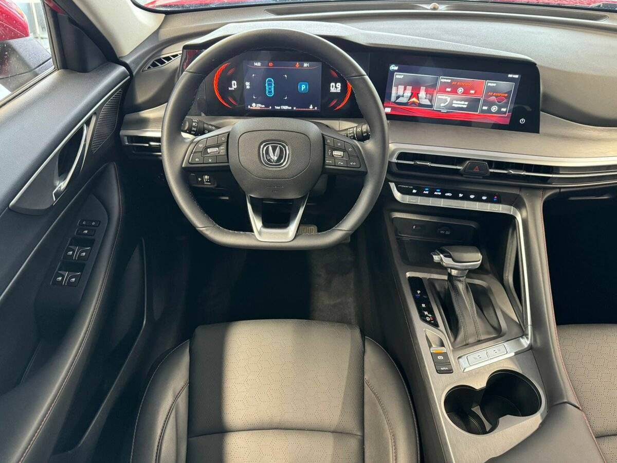 Changan CS35 Plus с пробегом — 2022 год. Фото: #8