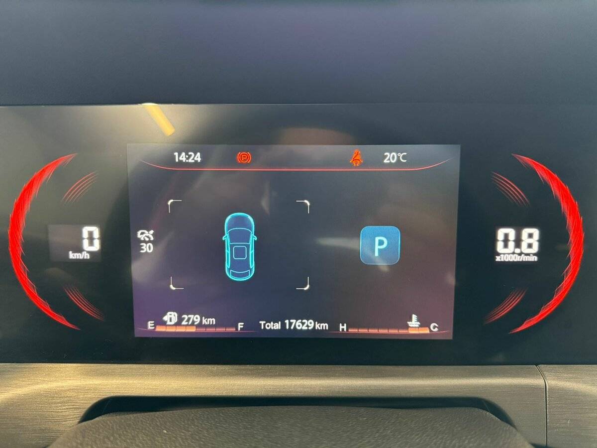 Changan CS35 Plus с пробегом — 2022 год. Фото: #14