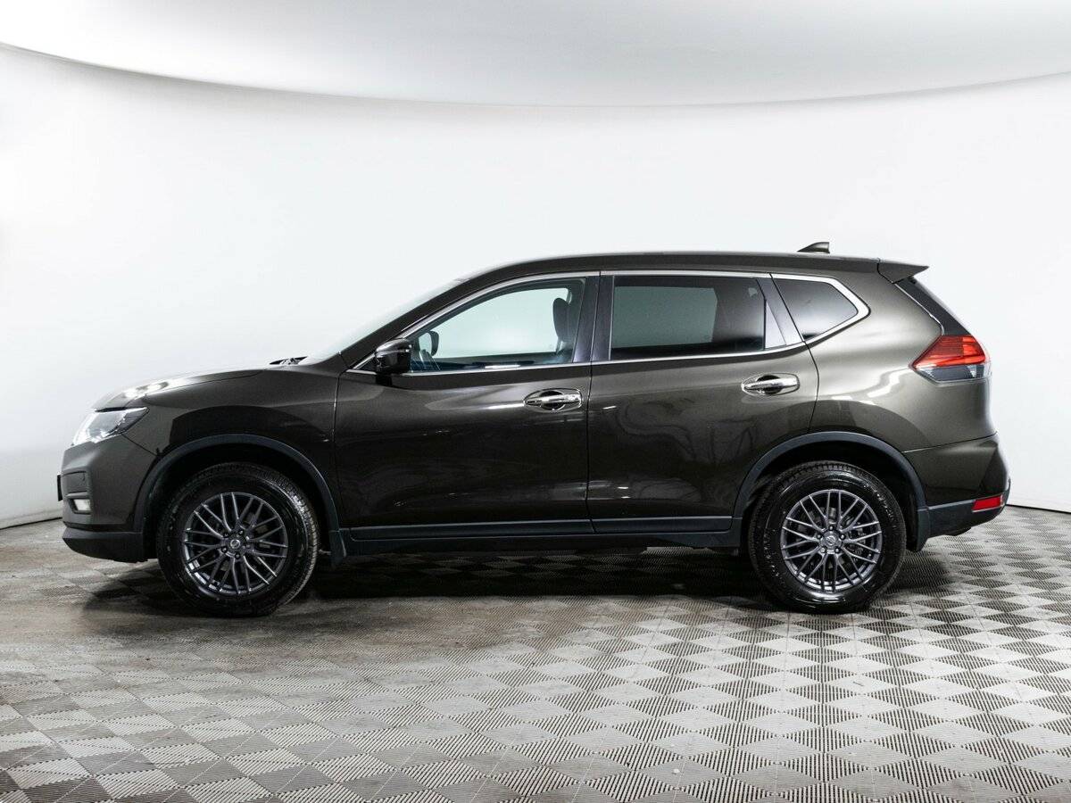 Nissan X-Trail с пробегом — 2021 год. Фото: #7