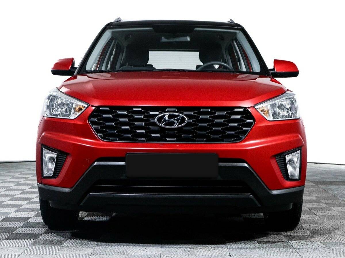 Hyundai Creta с пробегом — 2020 год. Фото: #1