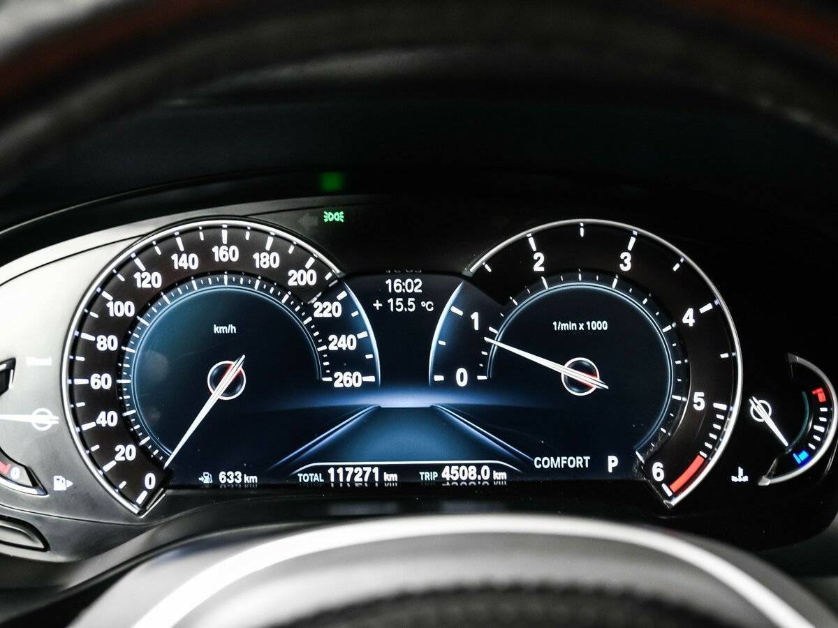 BMW X3 с пробегом — 2017 год. Фото: #9