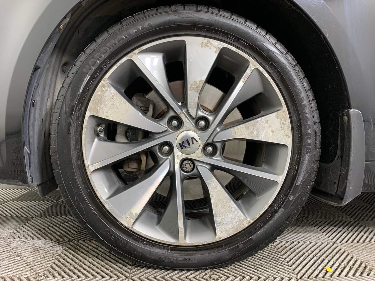 Kia Optima с пробегом — 2018 год. Фото: #8