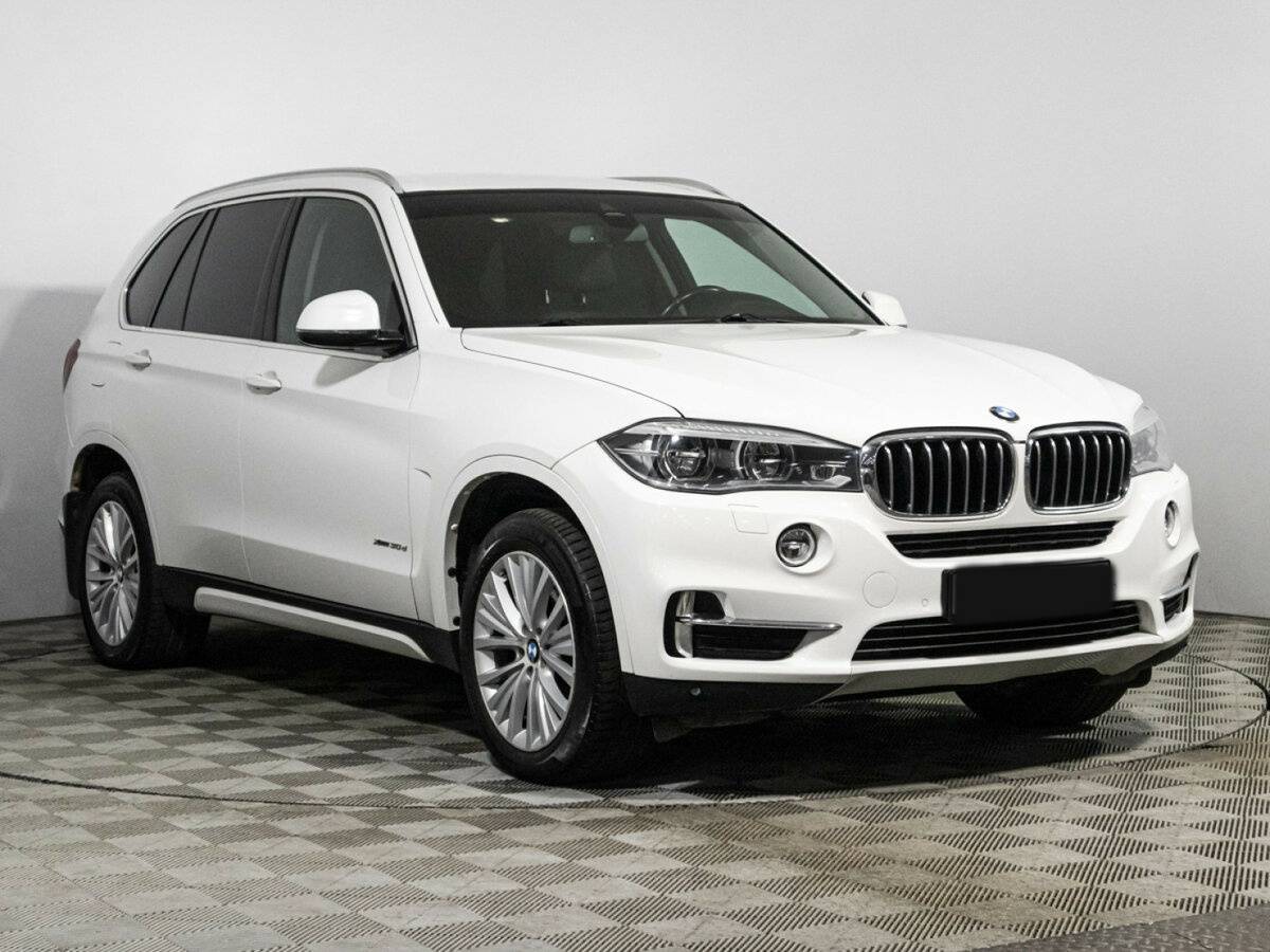 BMW X5 с пробегом — 2013 год. Фото: #2