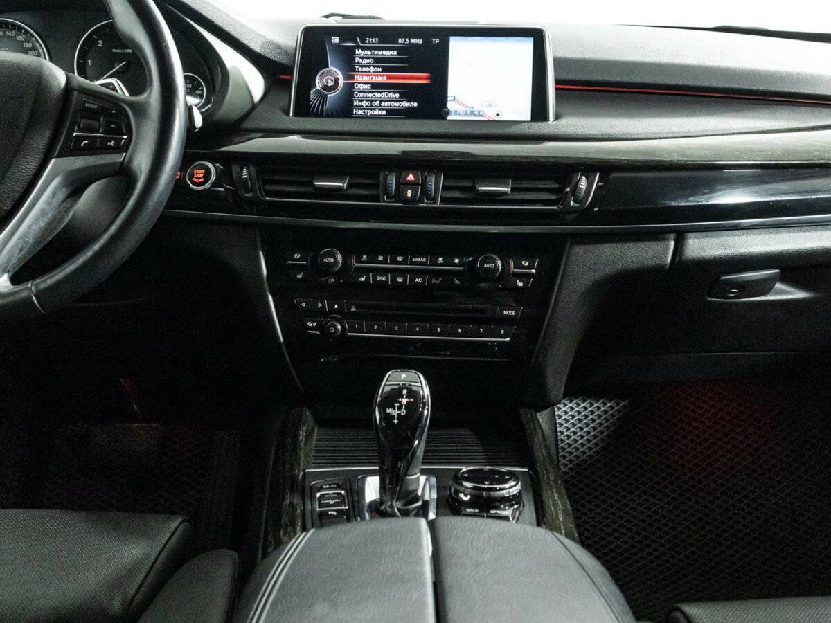 BMW X5 с пробегом — 2013 год. Фото: #13