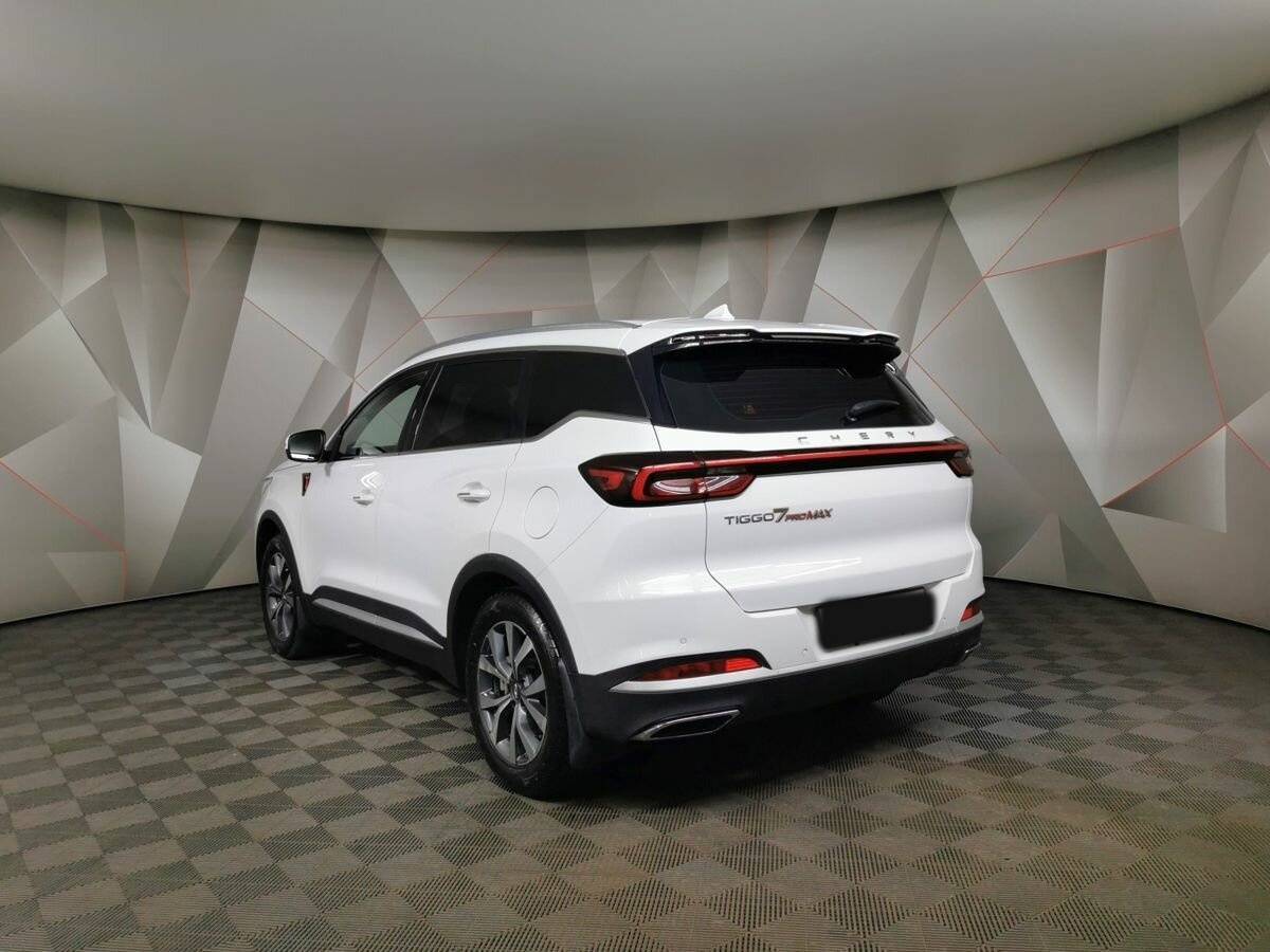 Chery Tiggo 7 Pro Max с пробегом — 2023 год. Фото: #3