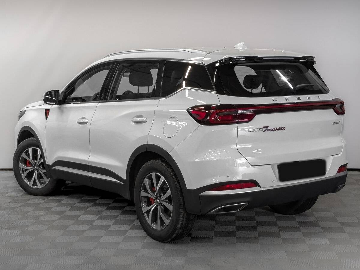 Chery Tiggo 7 Pro Max с пробегом — 2024 год. Фото: #6