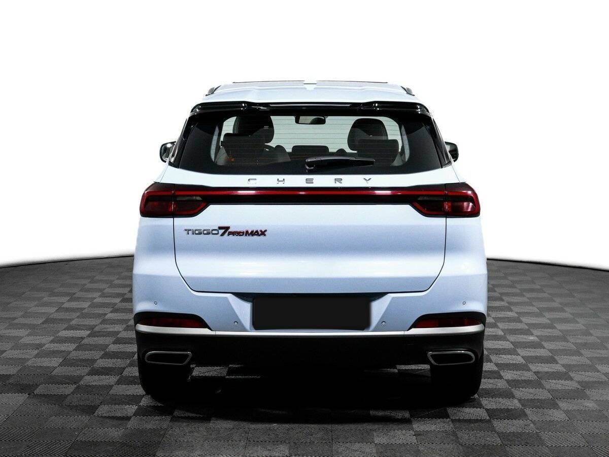 Chery Tiggo 7 Pro Max с пробегом — 2023 год. Фото: #5