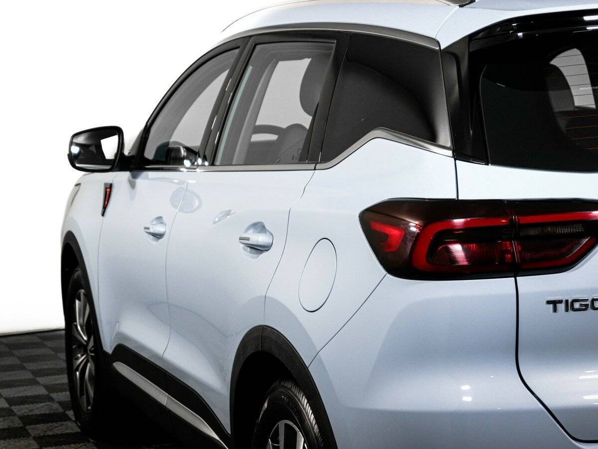 Chery Tiggo 7 Pro Max с пробегом — 2023 год. Фото: #19