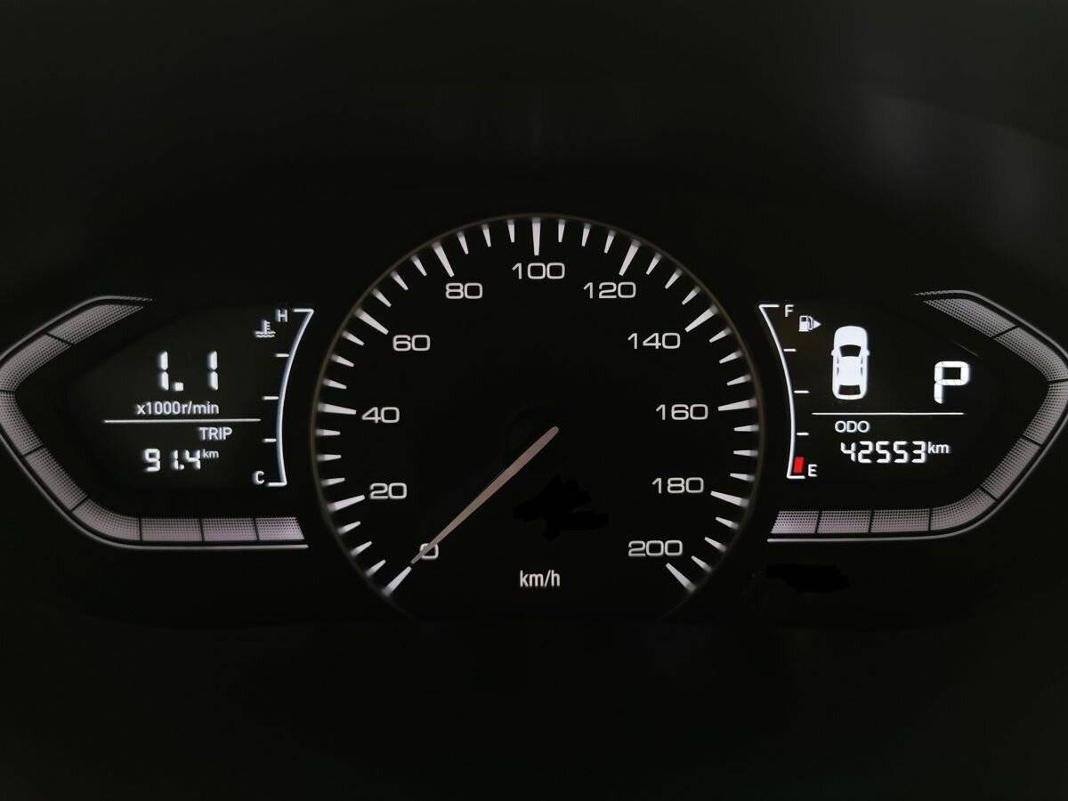 Changan Alsvin с пробегом — 2023 год. Фото: #18