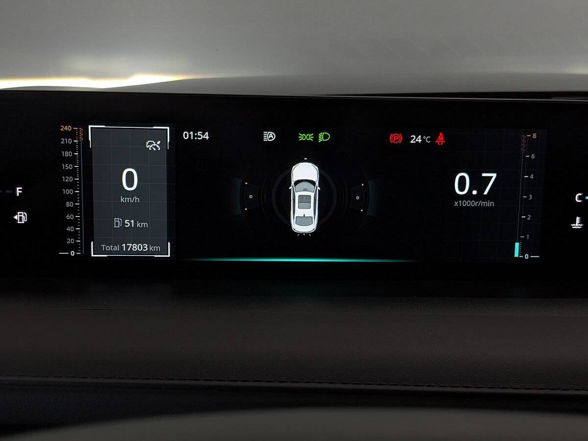 Changan Lamore с пробегом — 2023 год. Фото: #15