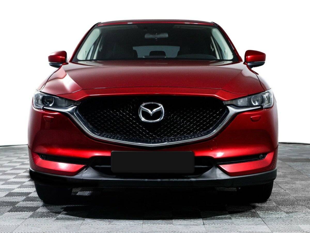 Mazda CX-5 с пробегом — 2017 год. Фото: #1