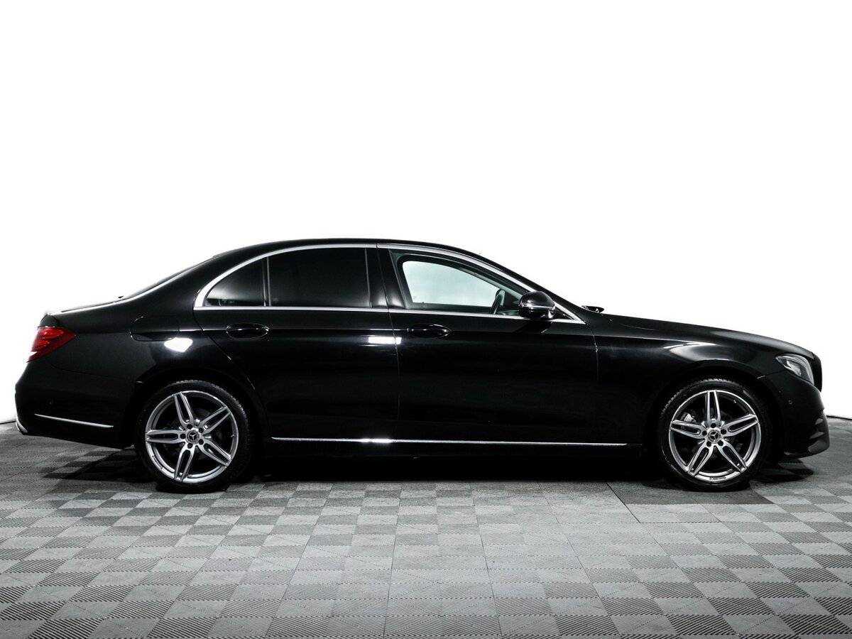Mercedes-Benz E-Класс с пробегом — 2016 год. Фото: #3